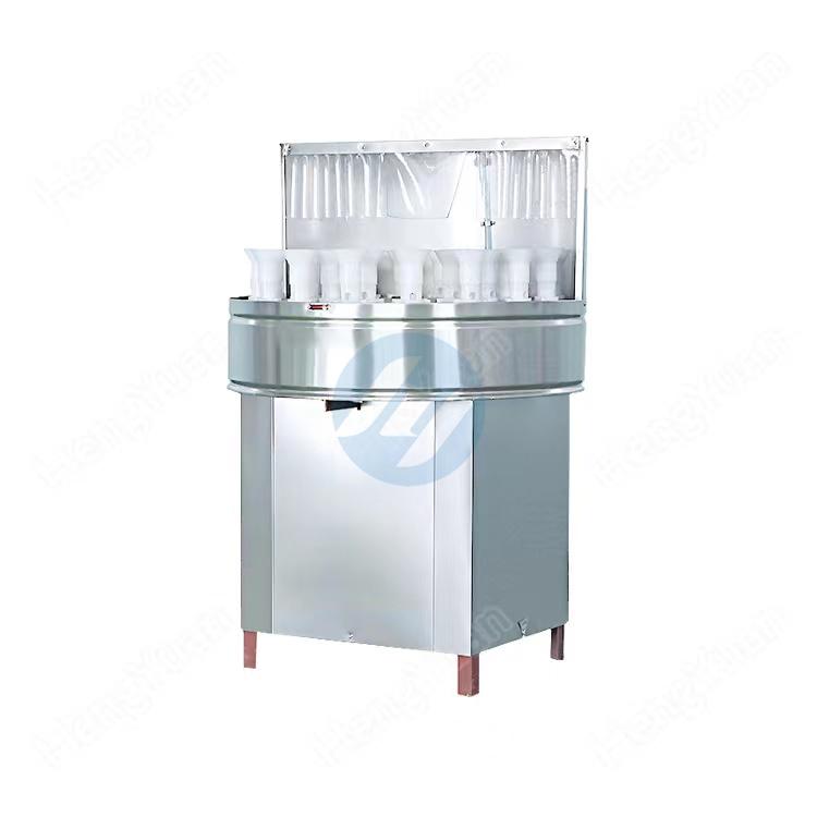 Semi-automatic Bottle Rinsing Washing Equipment