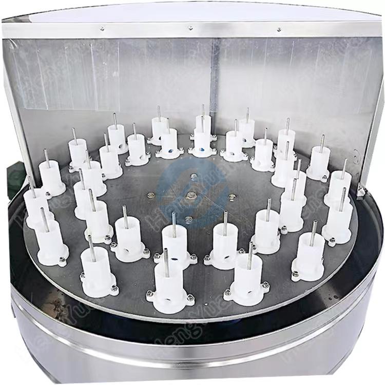Semi-automatic Glass Bottle Rinsing Machine
