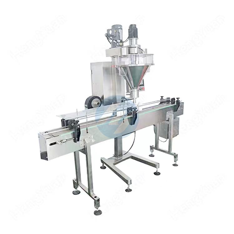 HYAS-P10 Automatic juice powder bottle single head filling machine