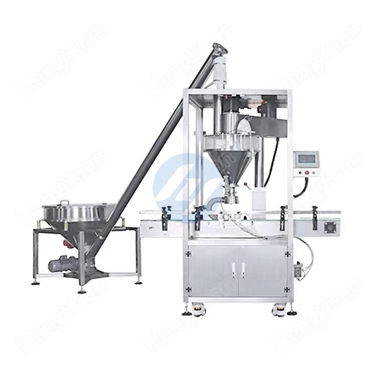 HYAS-P10 Automatic powder bottle filling machine