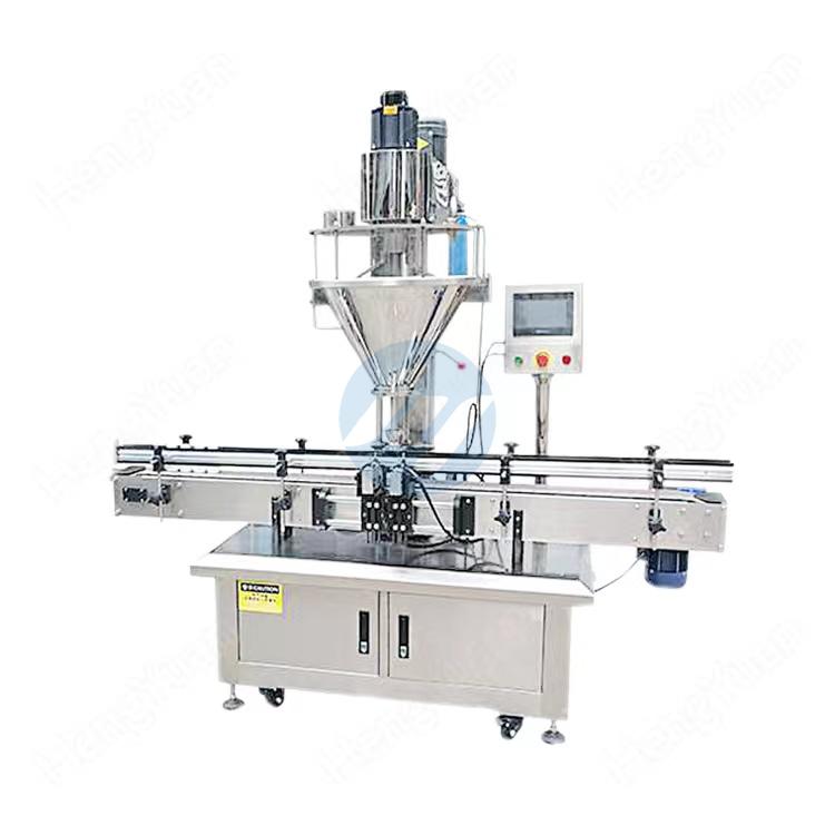 HYAS-P10 Automatic powder bottle single head filler