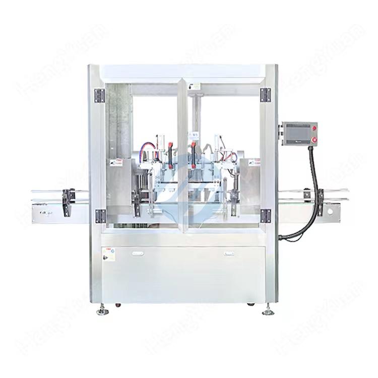 Linear Automatic PET Bottle Rinsing Washing Machine