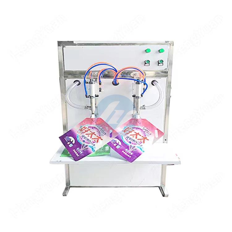 Semi-automatic Pneumatic Piston Bag Filling Machine