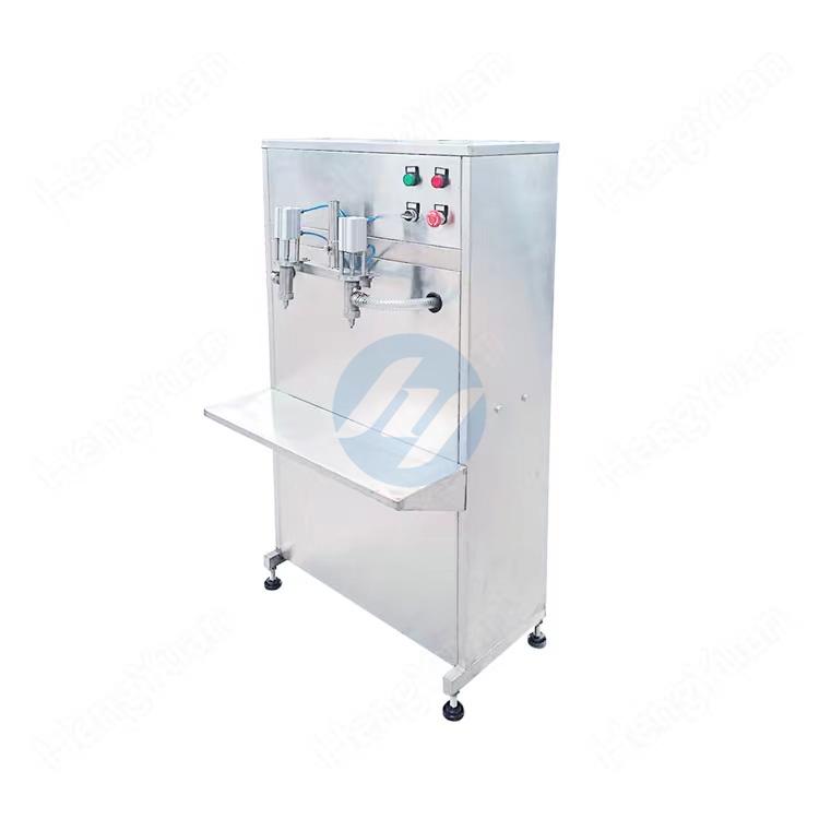 Semi-automatic Floor Standing Type Pneumatic Piston Filling Machine