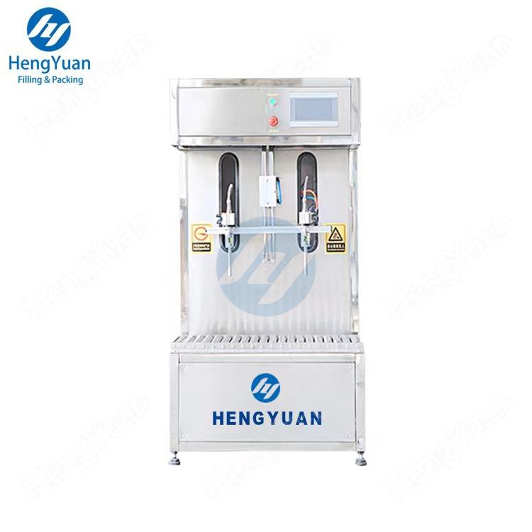 HFL-S100 Semi-automatic Flowmeter Dosing Liquid Filler