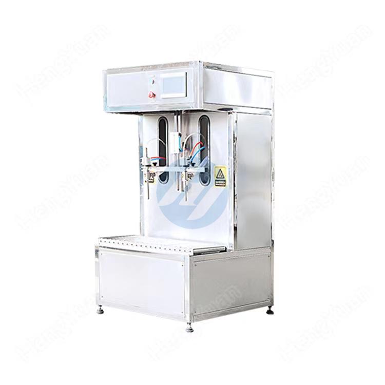 Semi-automatic Flowmeter Dosing Liquid Dispensing Machine