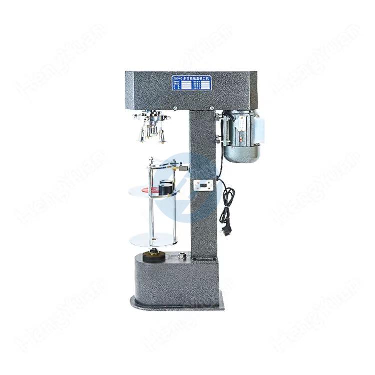 Semi-automatic Aluminum Lid Capping Machine