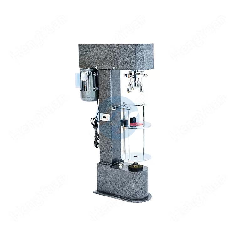 SK-40 Semi-automatic Ropp Aluminum Lid Sealing Equipment