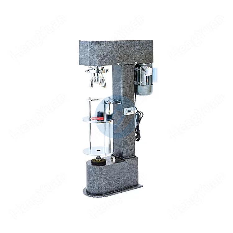 Semi-automatic Ropp Aluminum Lid Sealing Machine