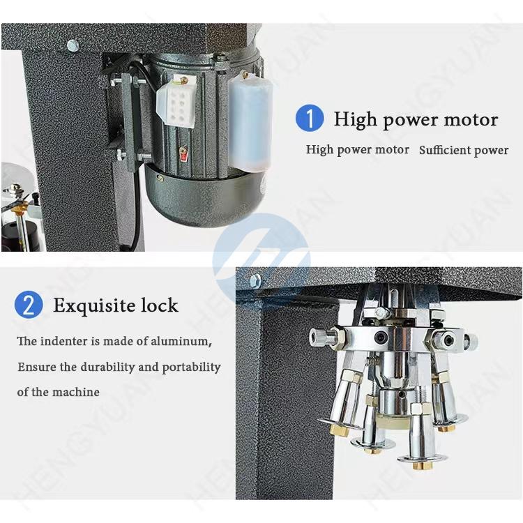 SK-40 Semi-Ropp Aluminum Lid Bottle Capping Machine