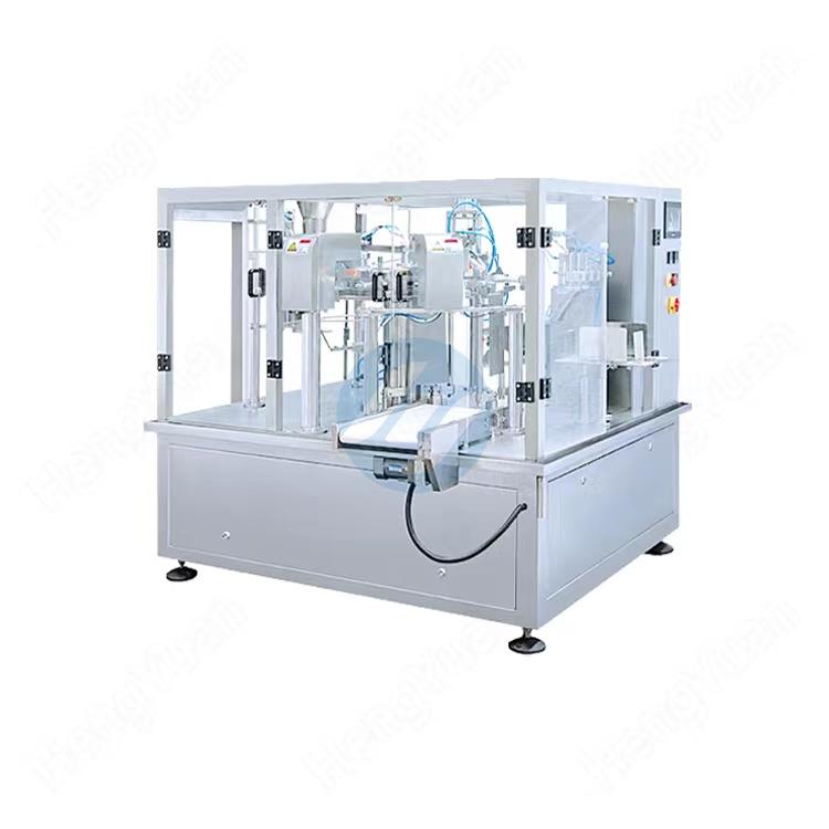 Automatic Rotary Premade Bag Liquid Packing Machine