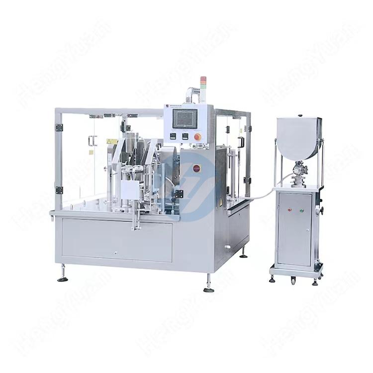 Automatic Rotary Premade Pouch Doypack Packing Machine