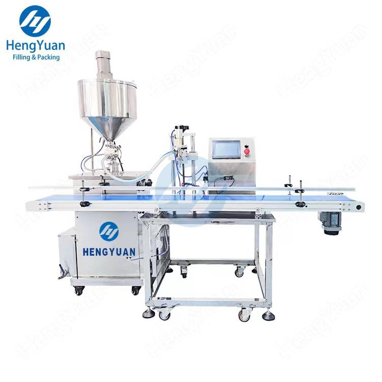 HYAP1-10TMH Automatic Single Head Pneumatic Piston Filler