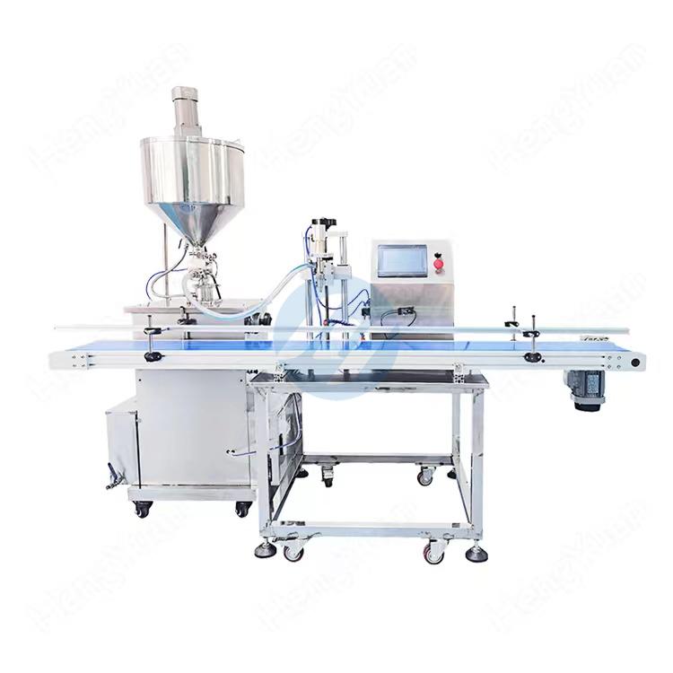 HYAP1-10TMH Automatic Single Nozzle Pneumatic Piston Filling Machine