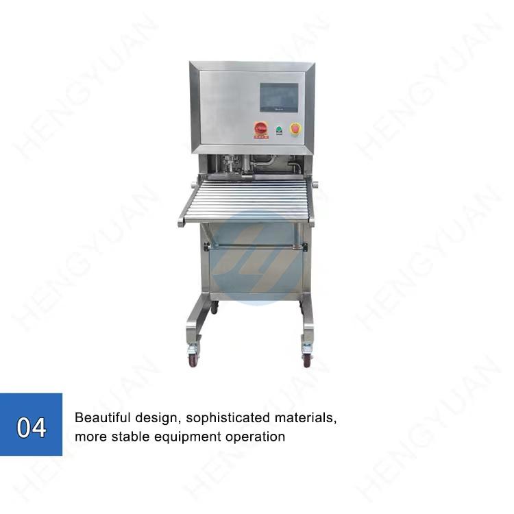 Semi-automatic Bag in Box Flowmeter Dosing Filling Machine advantage 4