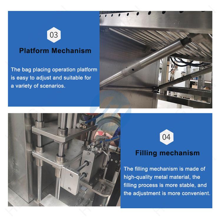 HYBIB-10F Semi-automatic Bag in Box Flowmeter Dosing Filling Machine details 2