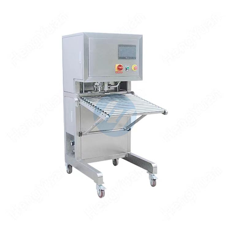 HYBIB-10F Semi-automatic Bag in Box Flowmeter Dosing Cooking Oil Filling Machine