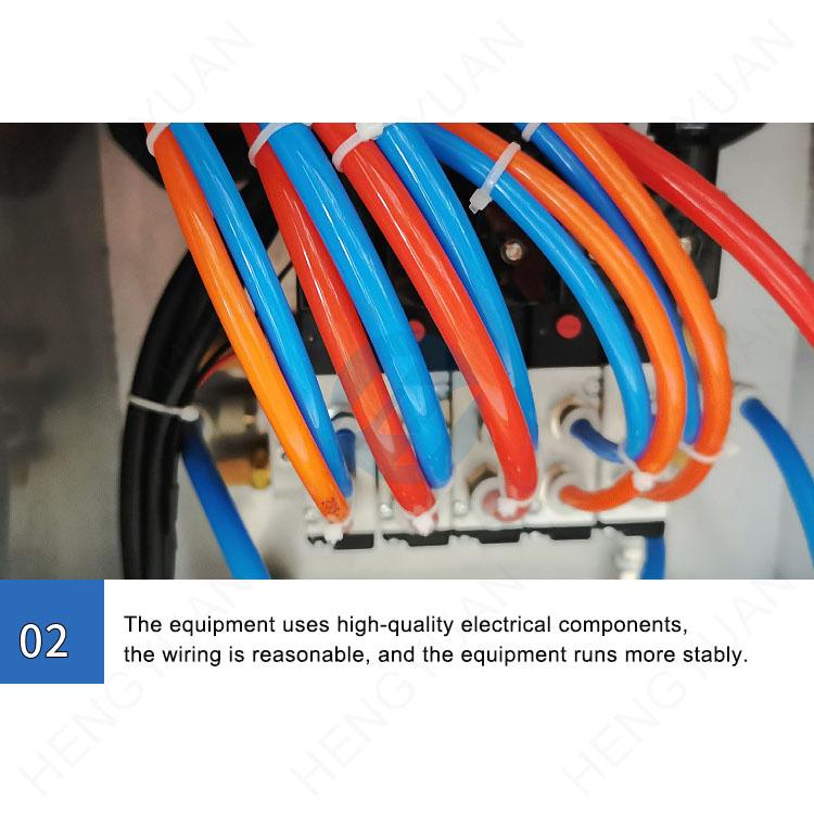 Semi-automatic Bag in Box Flowmeter Dosing Filling Machine advantage 2