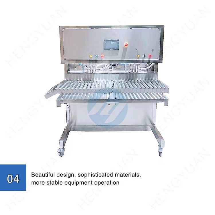 Semi-automatic Bag in Box Flowmeter Dosing Filling Machine advantage 4