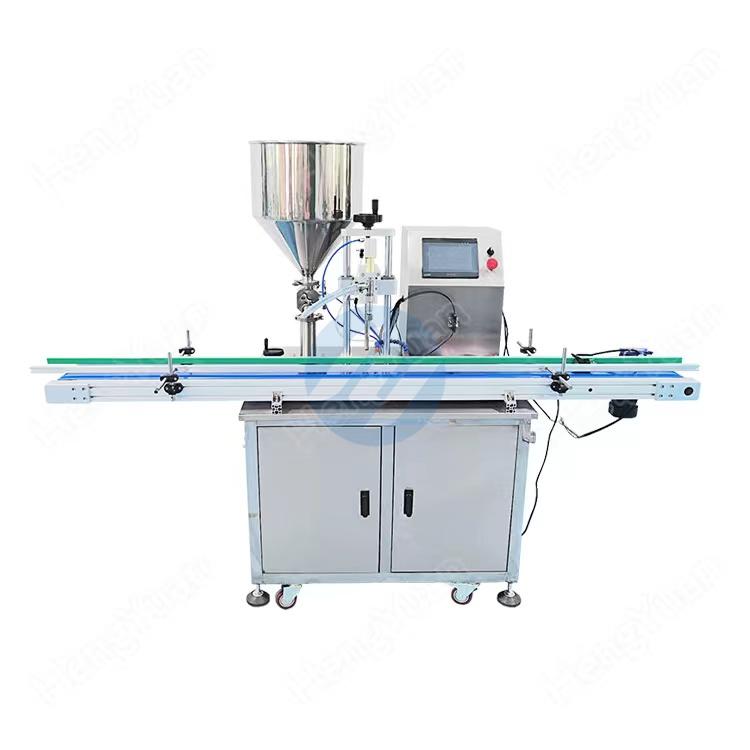 HYAP1-10T Automatic Single Head Pneumatic Piston Driving Filling Machine