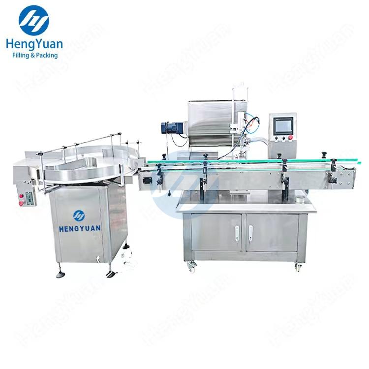 HYRO-A100 Automatic single head servo rotor pump filler