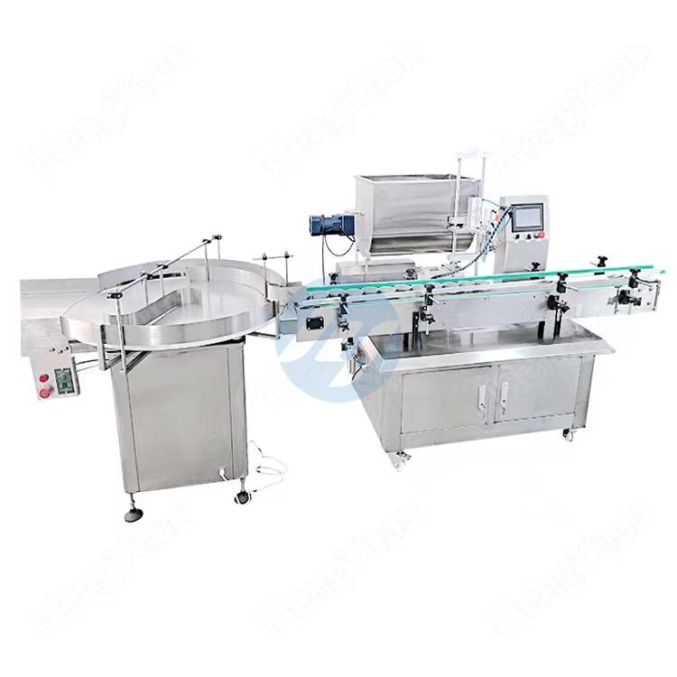 HYRO-A100 Automatic single head servo rotor pump cream filling machine