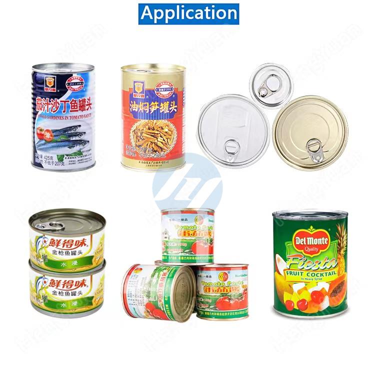 Desktop Tin Can Sealing Machine