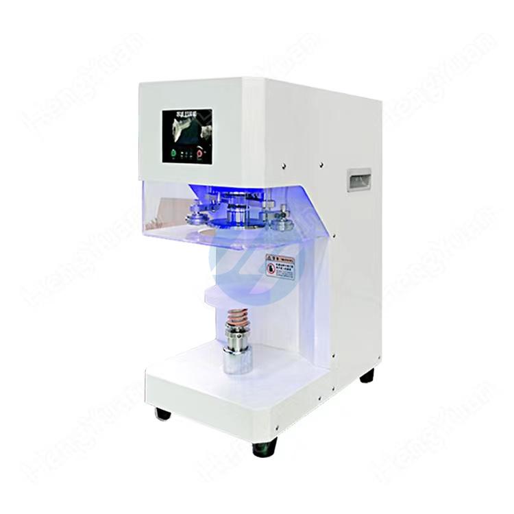 HYSS-1C Semi-automatic Plastic Can Sealing Machine