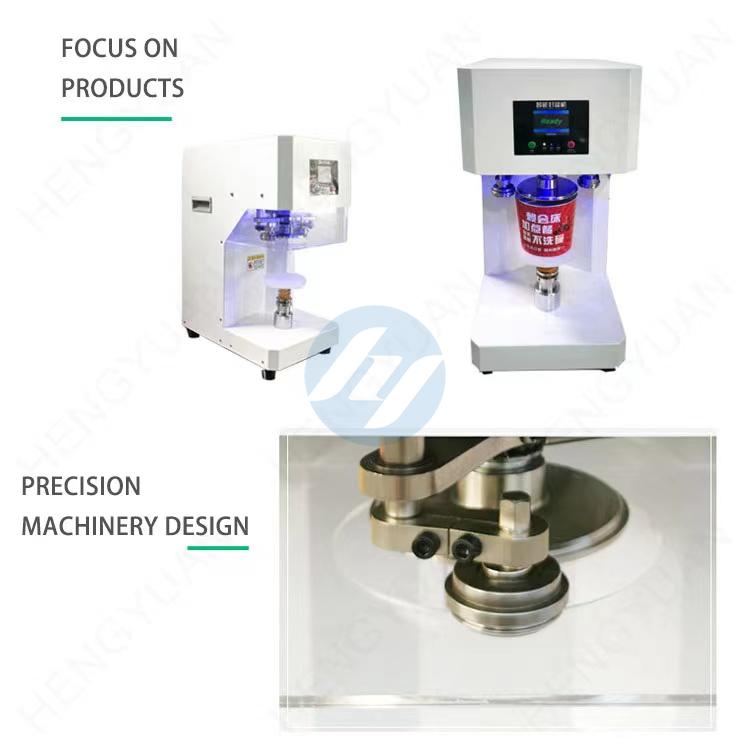 HYSS-1C Semi-automatic Pop Can Sealing Machine