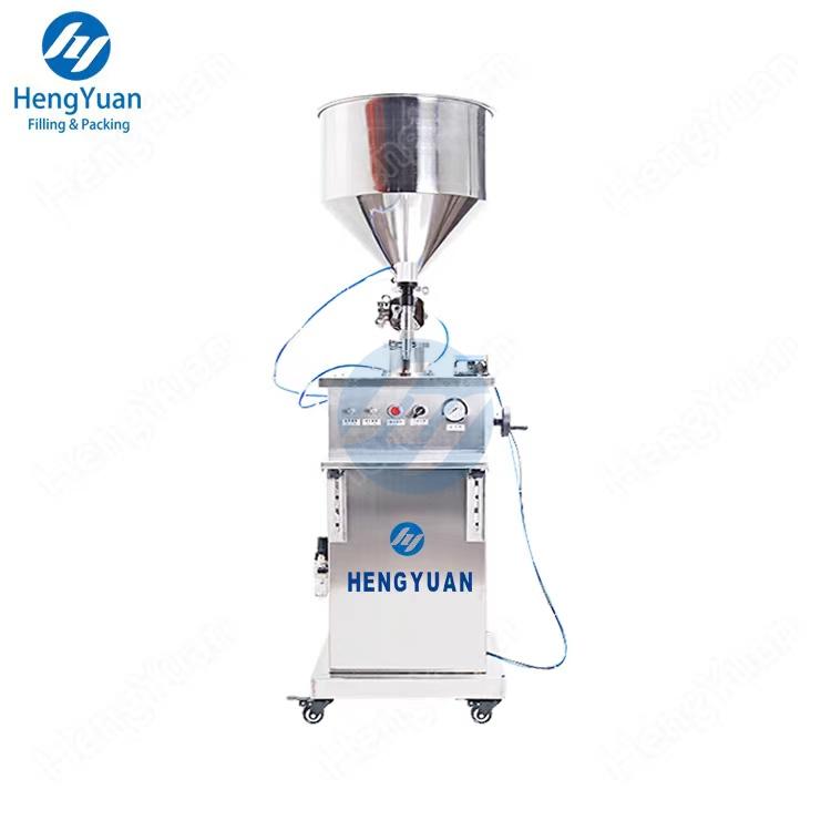 Semi-automatic Single-head Pneumatic Piston Filler