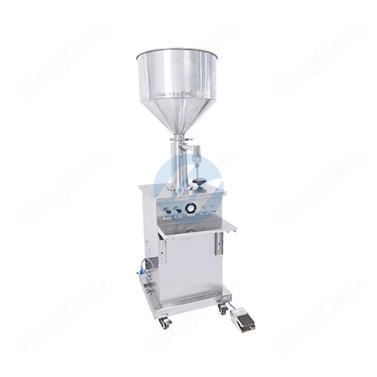 HYSP1-PS Semi-automatic Single-head Pneumatic Piston Dosing Liquid Filler