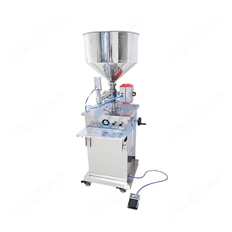 Semi-automatic Single-head Pneumatic Piston Dosing Cream Filler