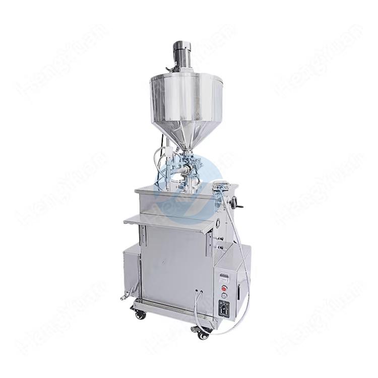 Single-head Pneumatic Piston Filler