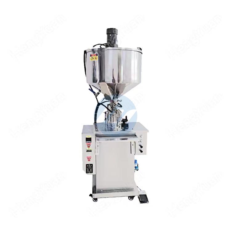 HYSP1-PSMH Single-head Pneumatic Piston Filling Machine