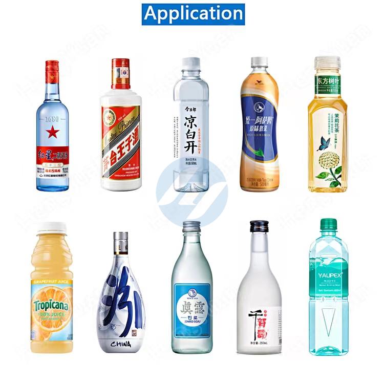 Semi-auto Bottles Filling Machine