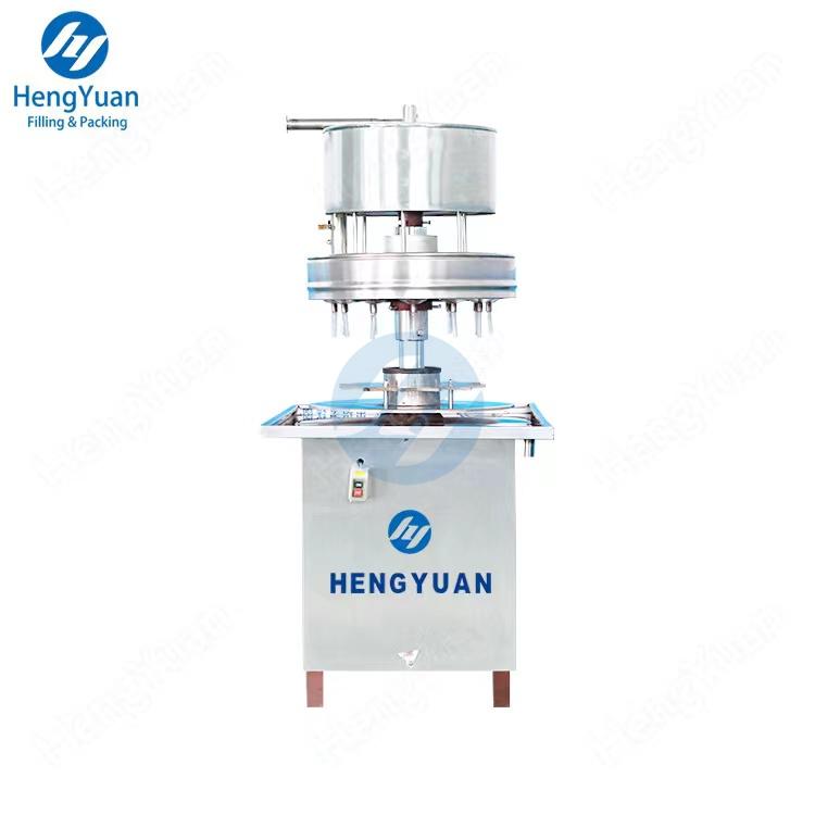 HYRF-100S Semi-automatic rotary filling equipment