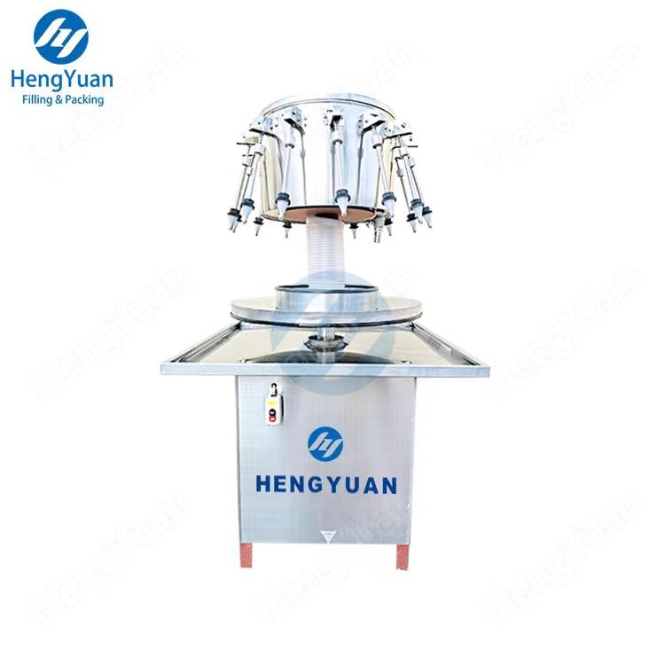 Semi-automatic Negative Pressure Siphon Liquid Filler