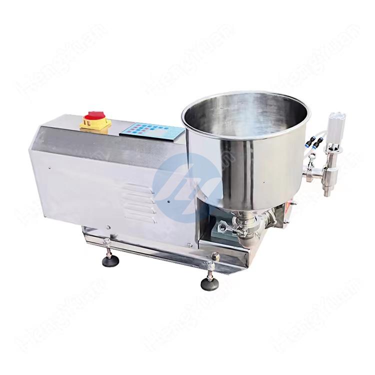 Semi-automatic Lobe Pump Dosing Single-head Sauce Filling Machine