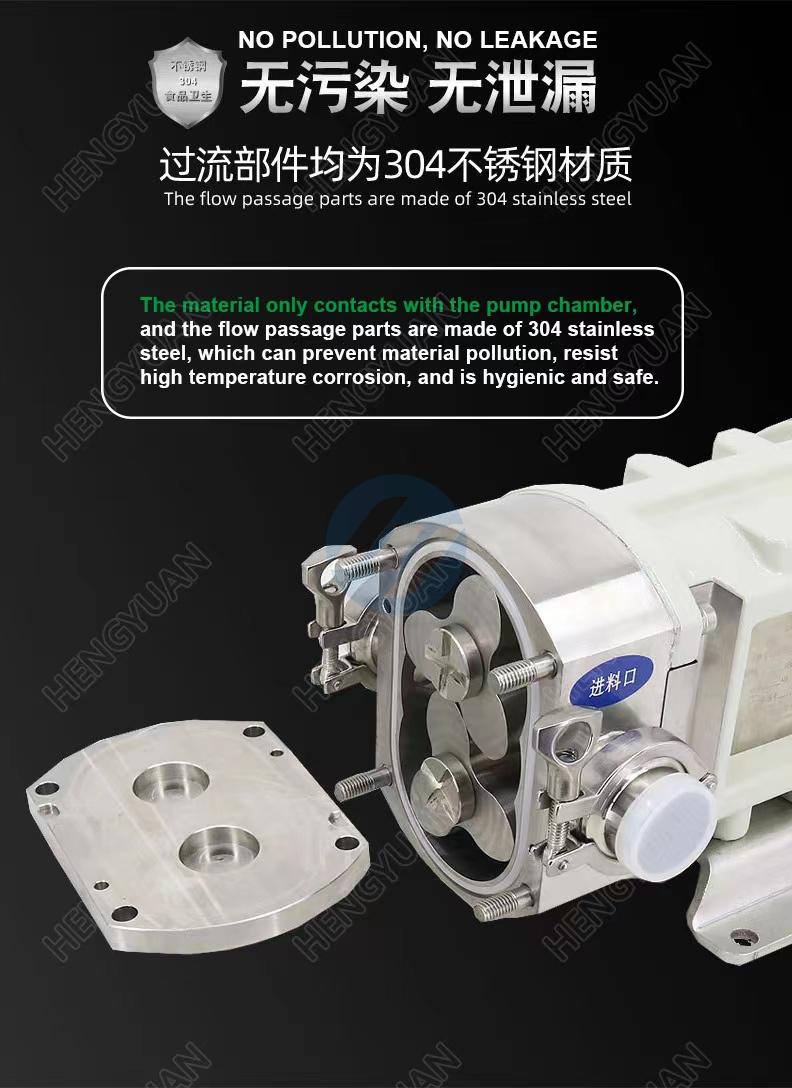 HYRO-S10 desktop beef paste rotor pump dosing filler