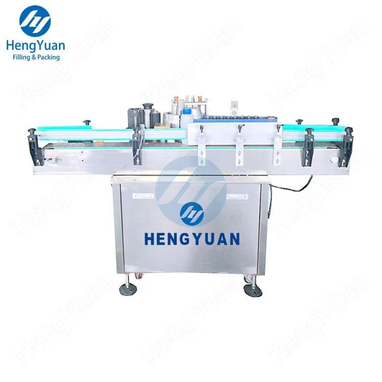 HYTB1-800P Automatic Cold Wet Glue Paper Round Bottle Labeler