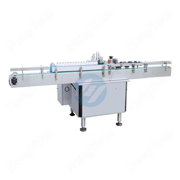 Automatic Cold Wet Glue Paper Label Round Bottle Label Application Machine