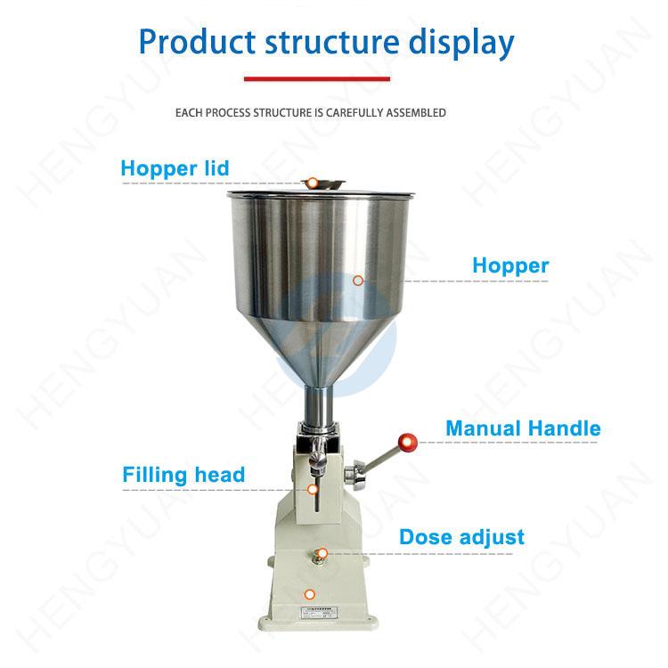 Manual Cream Filling Equipment