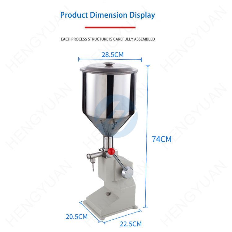 HY-A03 Manual Gel Dispensing Machine