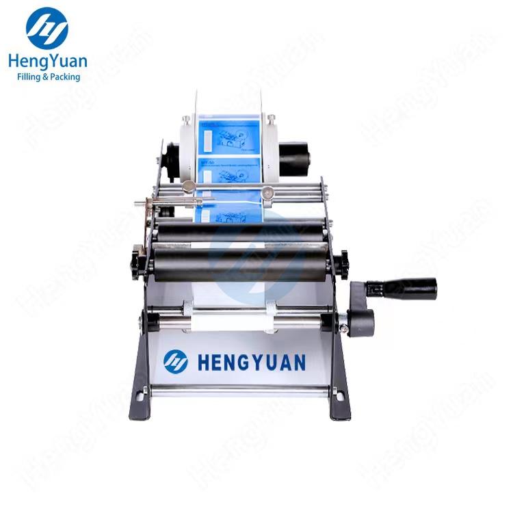 HYT-M30 Round Bottle Manual Label Applicator