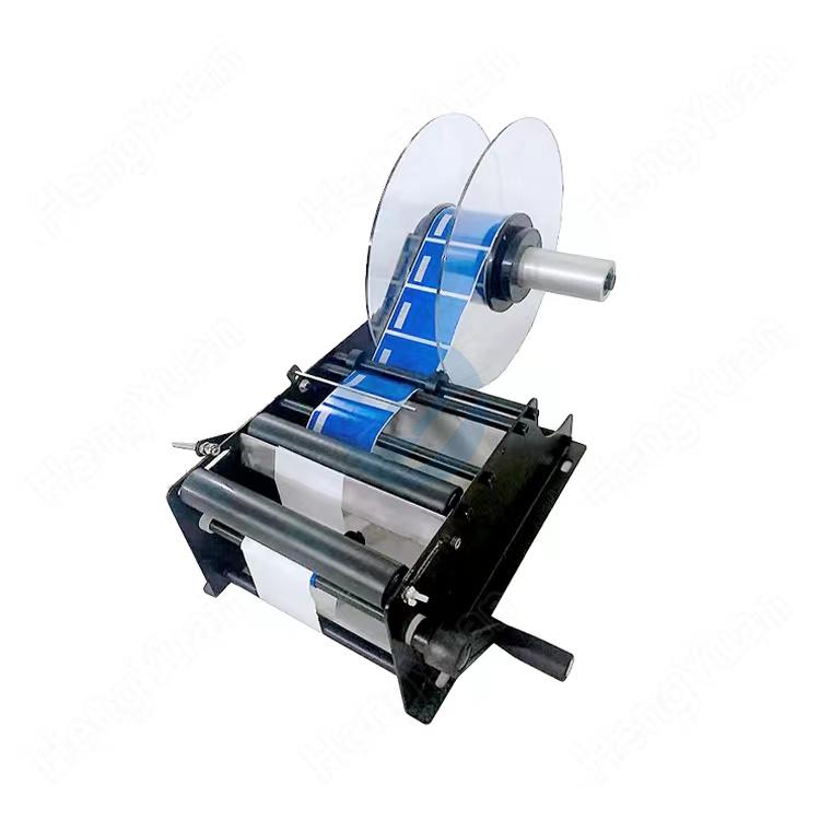 Manual Label Applicator for Round Bottle