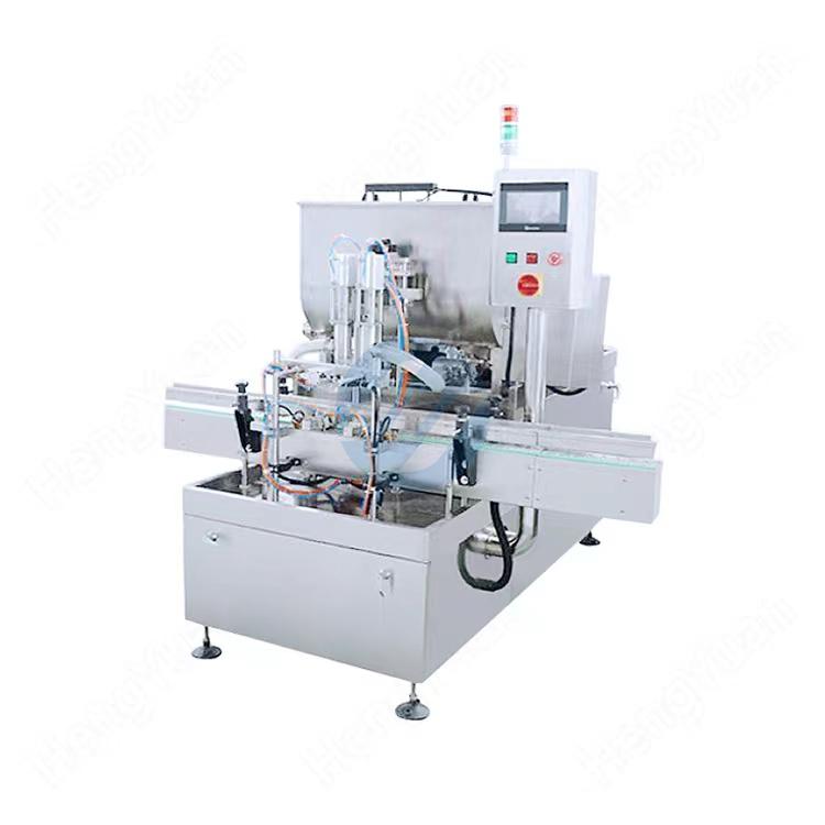 HYAP2-10TMHS Automatic Food Sauce Two-headed Filling Machine