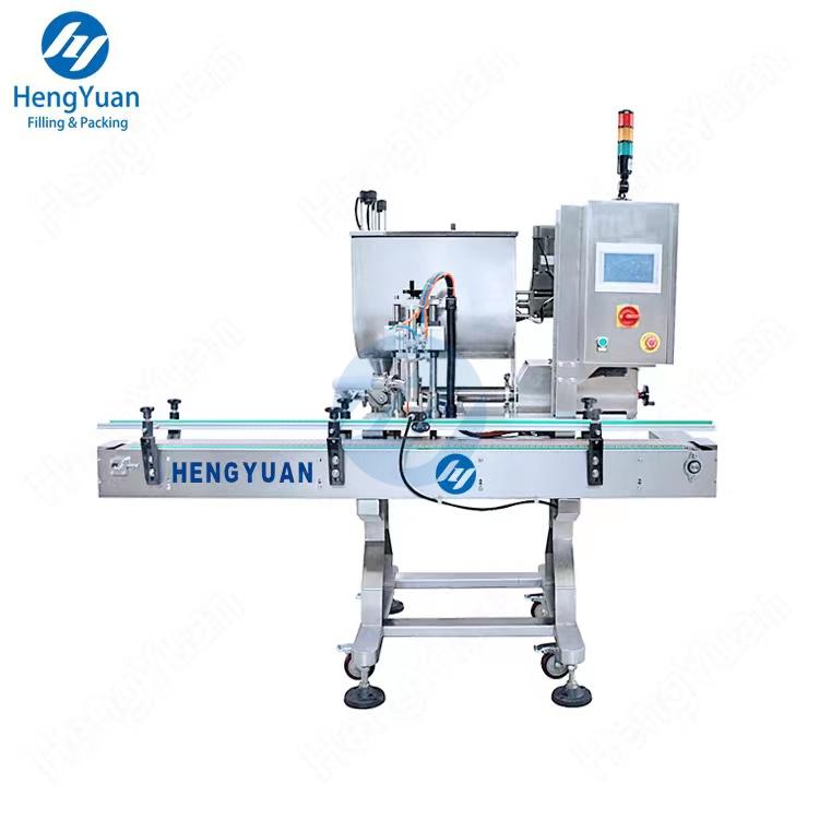 HYAP1-10TMHS Automatic single head sauce piston filler