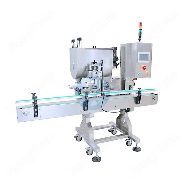 HYAP1-10TMHS Automatic single head food sauce piston filler