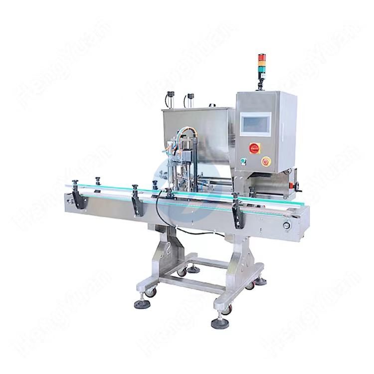 HYAP1-10TMHS Automatic single head sauce piston filling machine