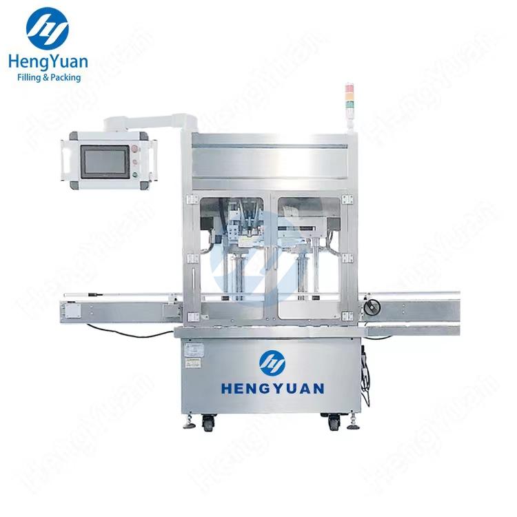 HYPFT2-1000 Automatic tracking type bottle liquid filling machine